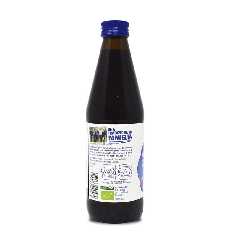 Demeter Bio-Preiselbeeren-Saft - imagen 3 de 3