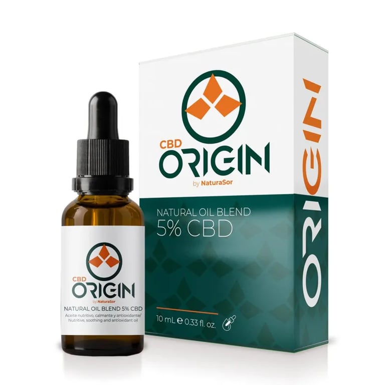 CBD 5% Origin
