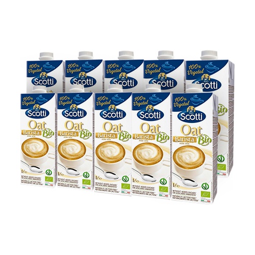 Bebida de Avena Sin Azúcar Barista Bio