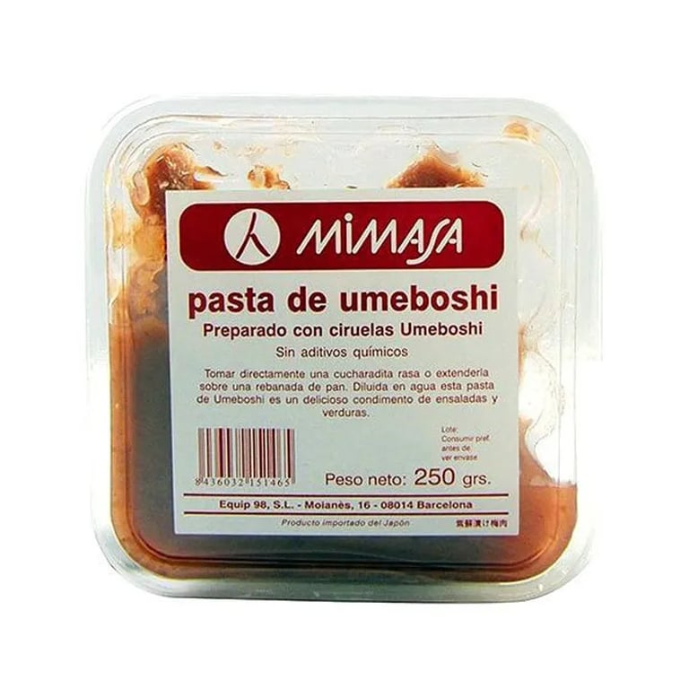 Umeboshi En Pasta Tarrina