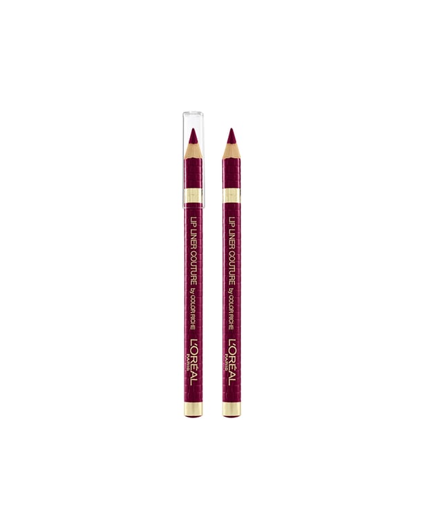 Color Riche Lip Liner Couture #374-Intense plum di L'Oreal Make Up