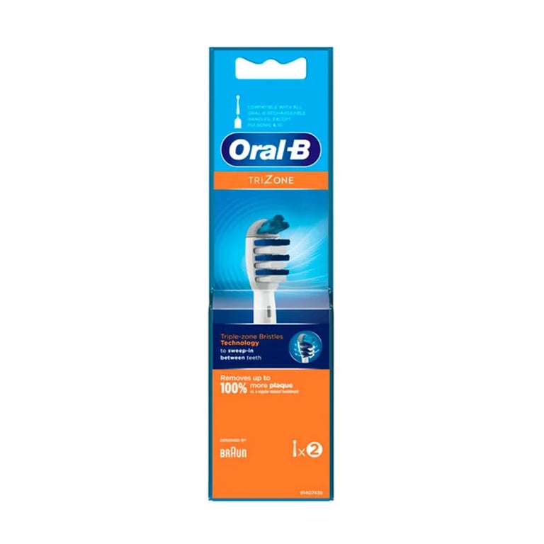Oral-B Ricarica Testina Trizone