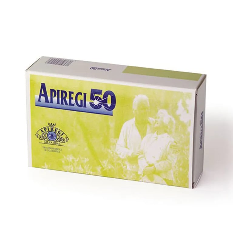 Apiregi 50 Königliche Gelee 1000Mg