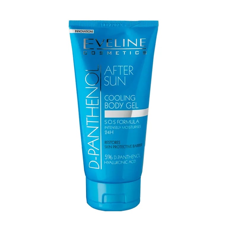 D-Panthenol After Sun Gel Coroporal Efecto Frío