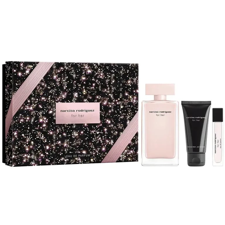 For Her EDP 100 ml + Body Lotion 50 ml + EDP Mini 10 ml