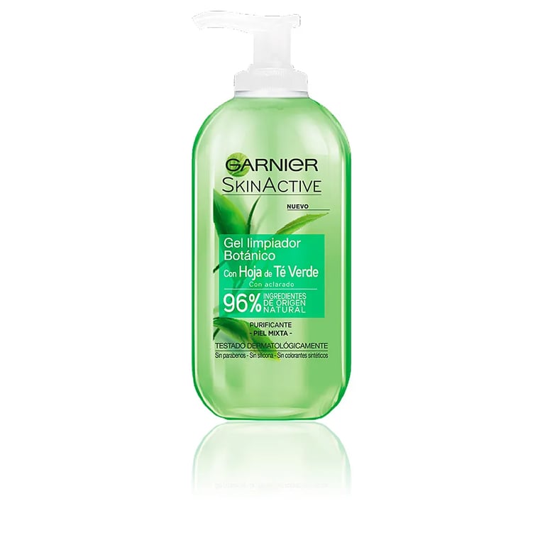 Gel Nettoyant Feuille de Thé Vert Peau Mixte