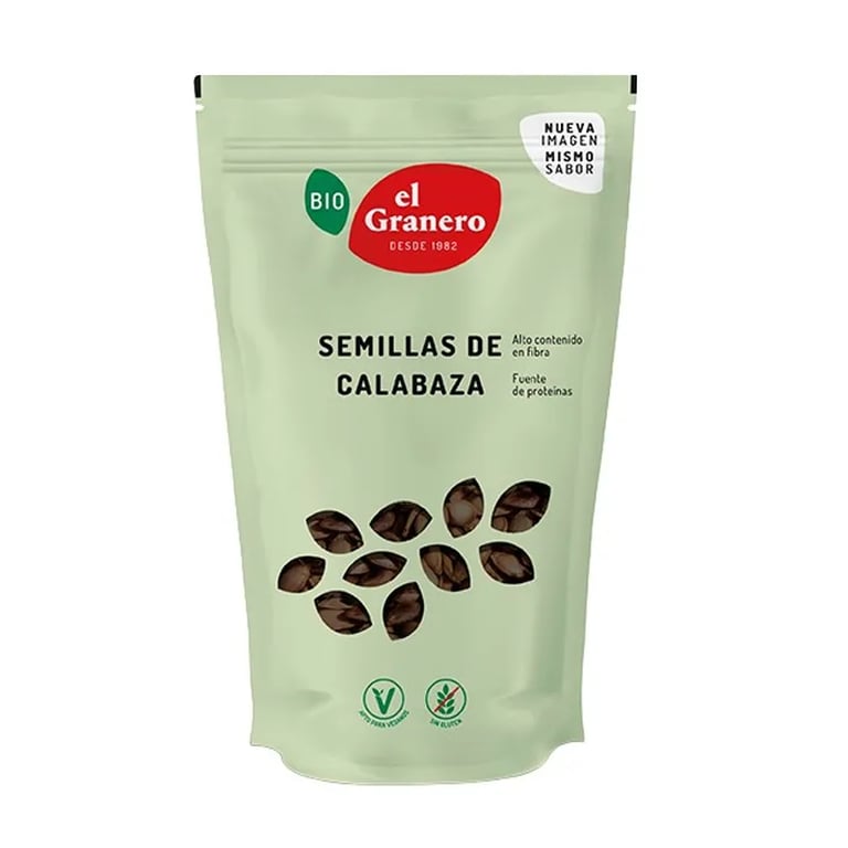 SEMILLAS DE CALABAZA BIO