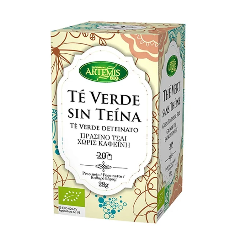 TÉ VERDE SIN TEÍNA