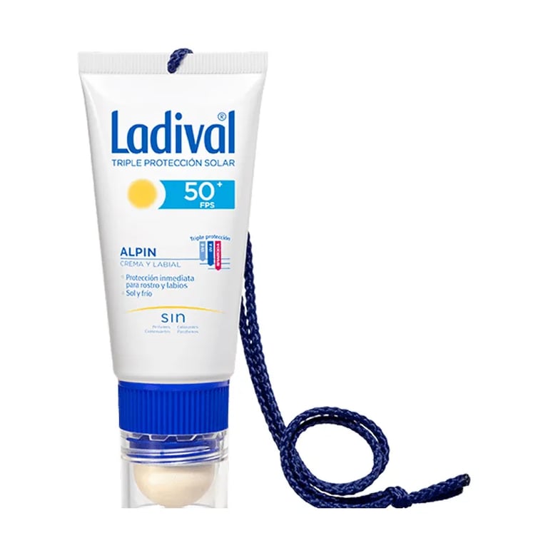ALPIN SOL Y FRÍO SPF50+