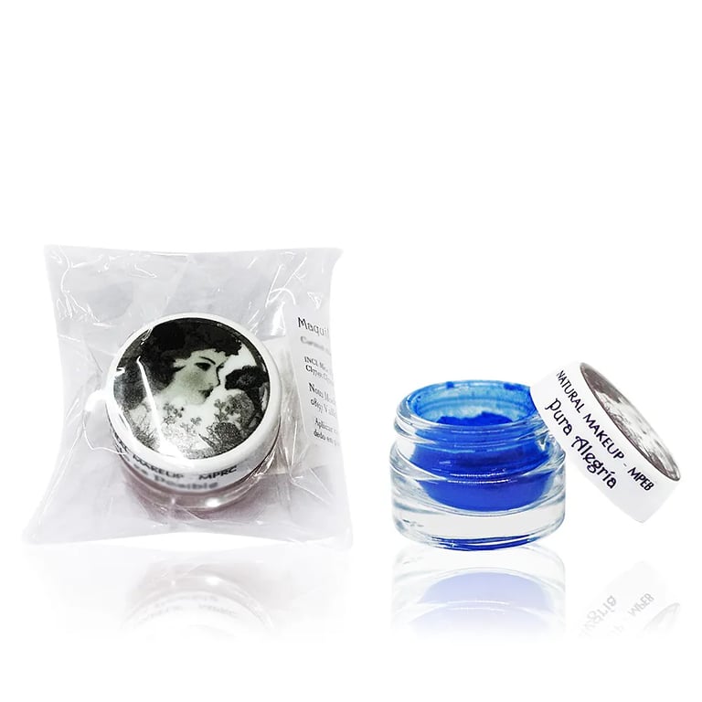 Mini Power #Pura Vreugde Blauw Elektrisch