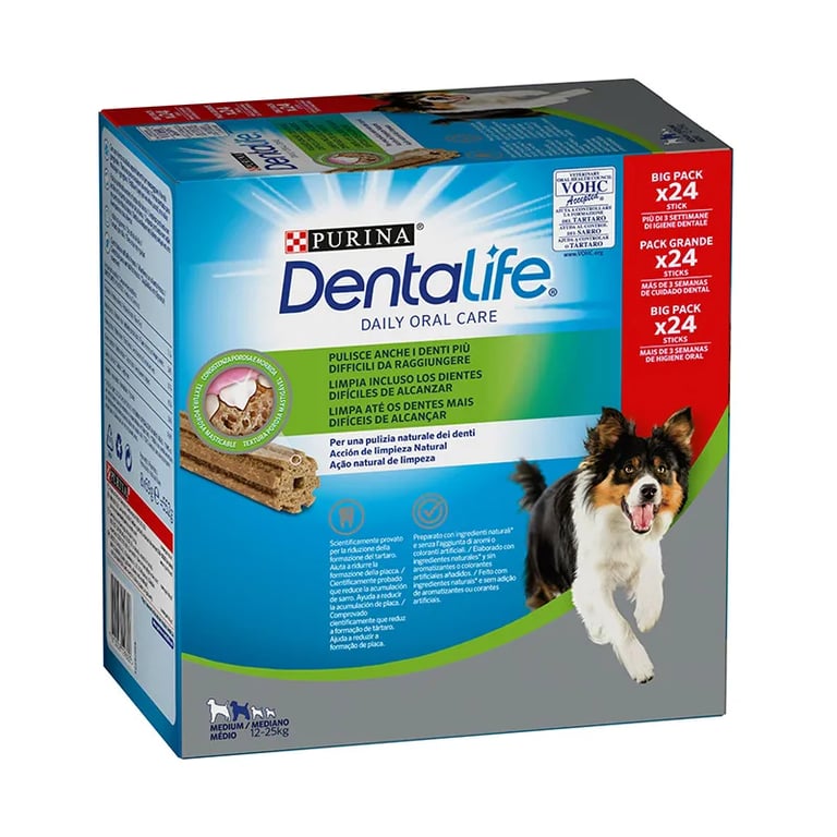 Dentalife Cuidado Bucal Diario Perro Mediano