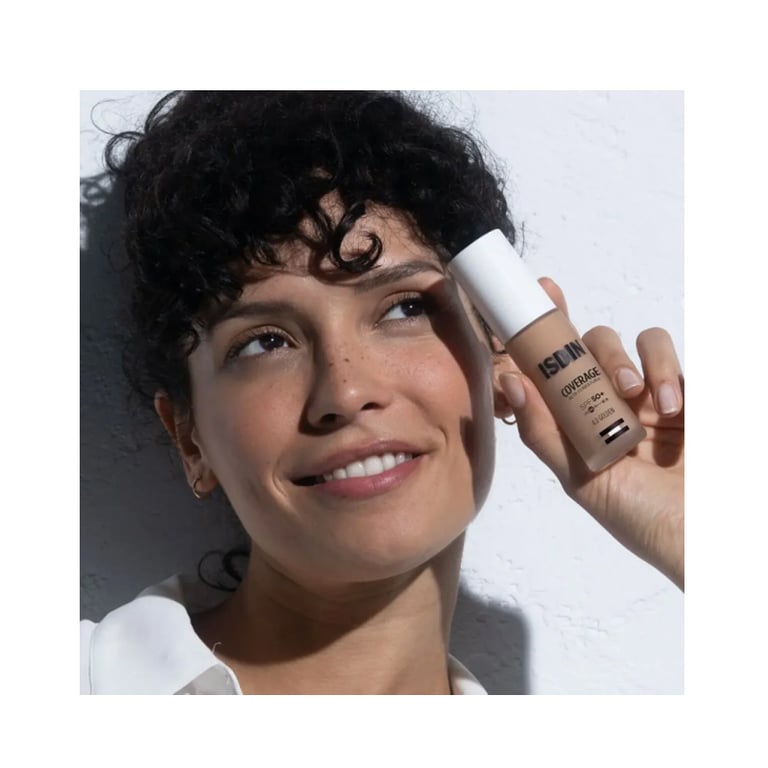 Coverage SPF50+ Golden 30g de Isdin