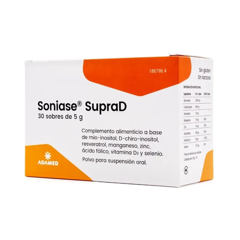 Soniase Suprad