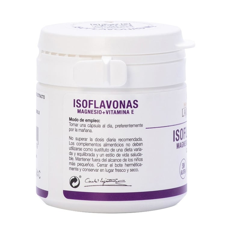 Combate la menopausia con isoflavonas, magnesio y vitamina E de Lajusticia