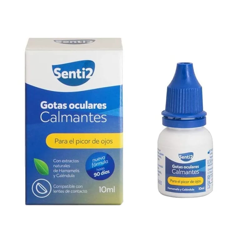 Gouttes Oculaires Apaisantes