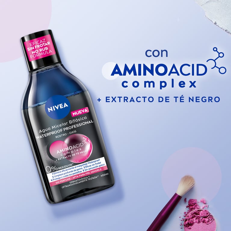 Micell-Air 0% Bifásico  400 ml de Nivea