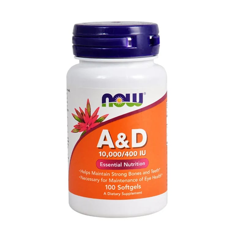 VITAMINES A ET D 10 000/400 IU