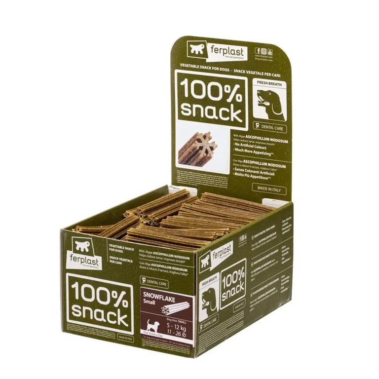 Snack Flocon de Neige Medium Algue