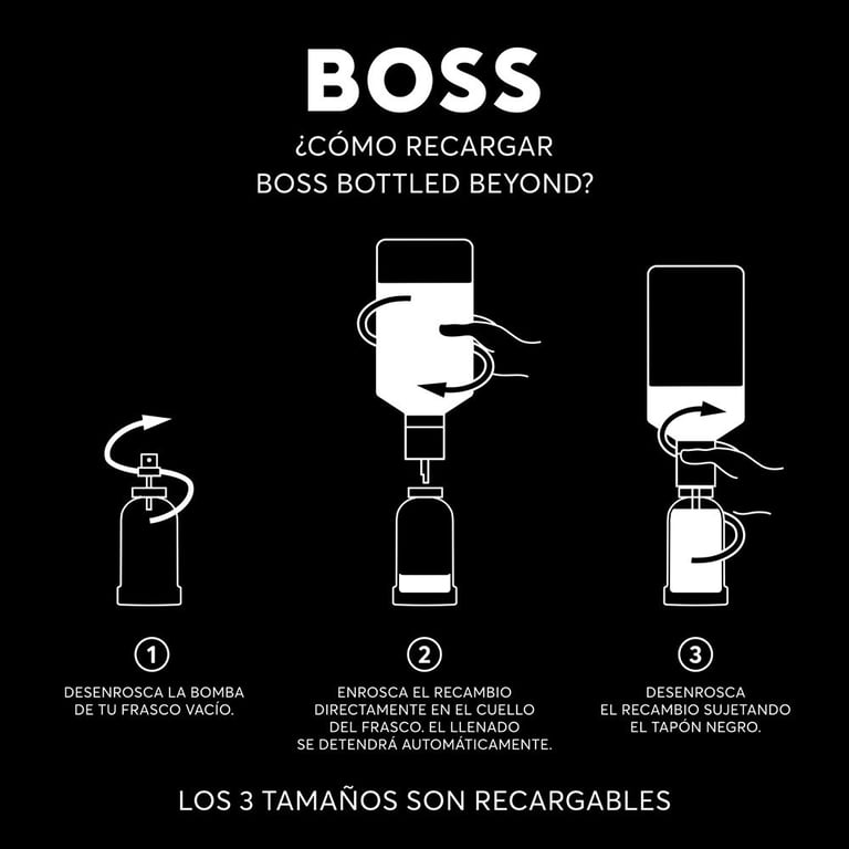 Bottled Beyond EDP 100 ml de Hugo Boss