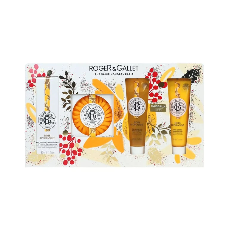 Bois D'Orange 4 Stück Eau de Parfum 30 ml