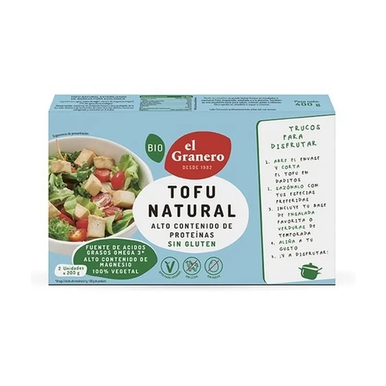 Tofu Naturel Bio