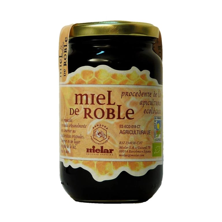 Miel De Roble Bio