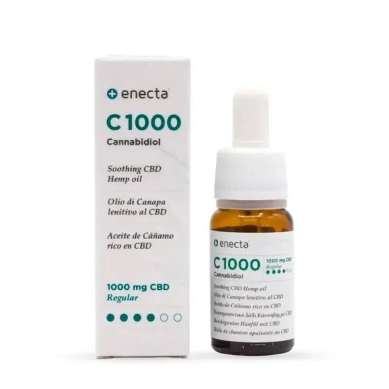 C1000 Aceite De Cáñamo Rico En CBD