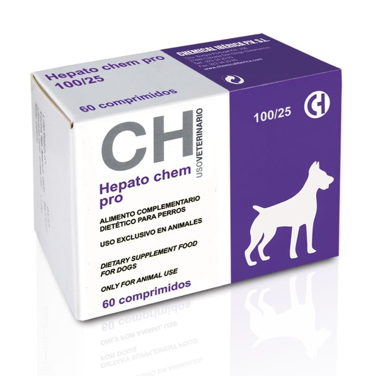 Hepato Chem Pro Chien
