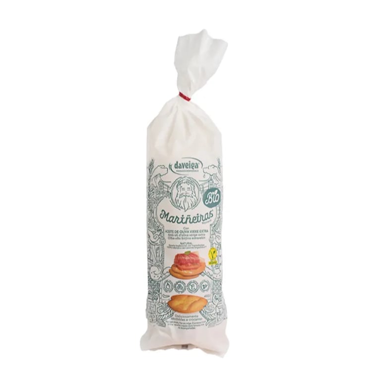 Tostas De Pan Mariñeiras Con Aove Bio