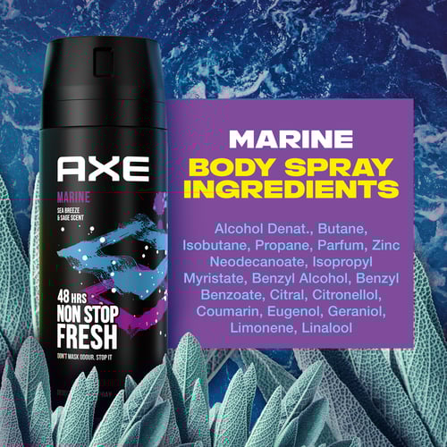 Marine Deodorant 48hrs Non Stop Fresh 150 ml von Axe