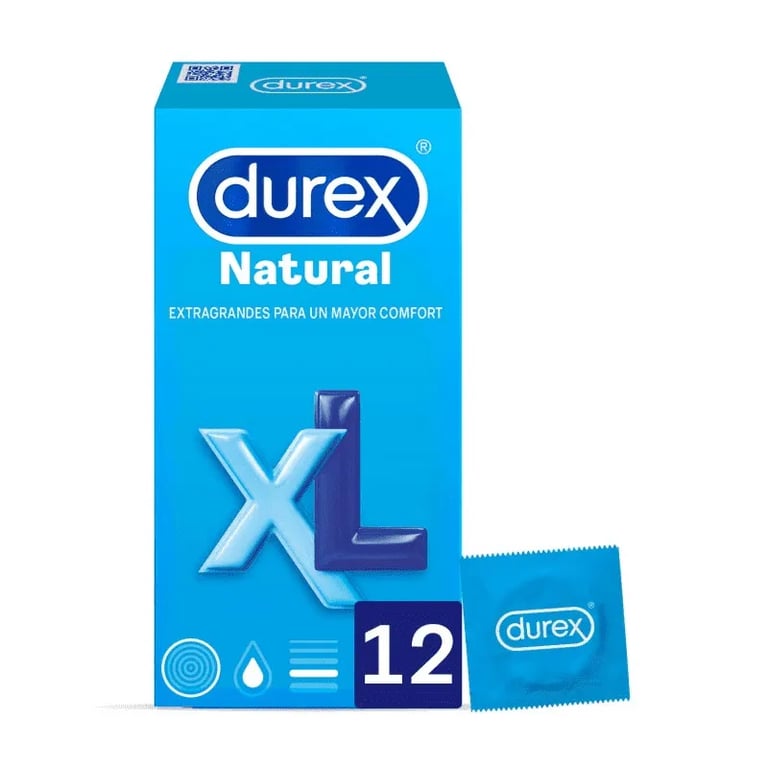 DUREX NATURAL XL