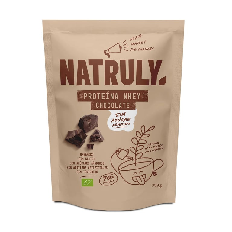 Natural Proteina Whey Cioccolato