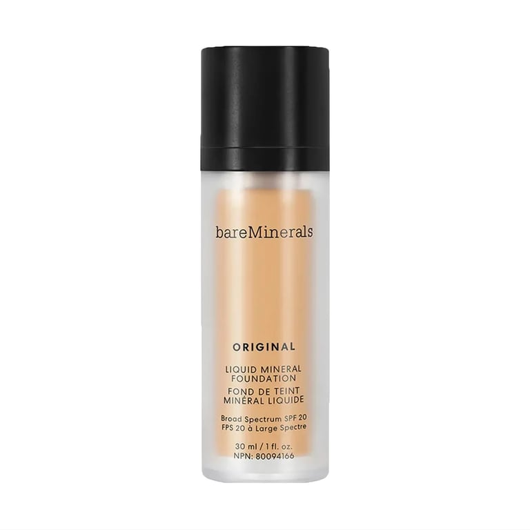 Original Liquid Mineral Foundation SPF20 #18 - Medium Tan