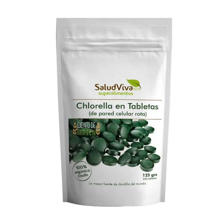 Chlorella en comprimés Eco