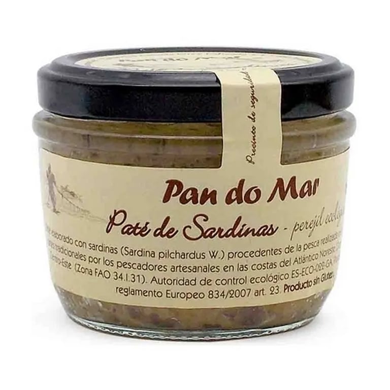 Paté Sardina Y Perejil Sin Gluten Eco