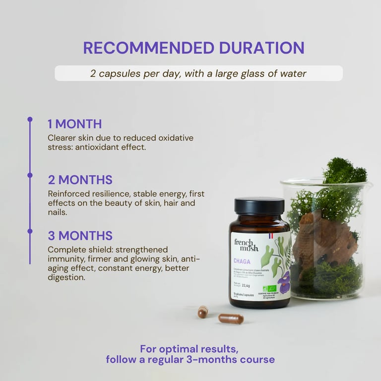 Extraits de Chaga Bio - imagen 6 de 6