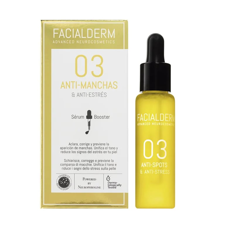 Sérum Booster 03 Antimanchas Y Antiestrés