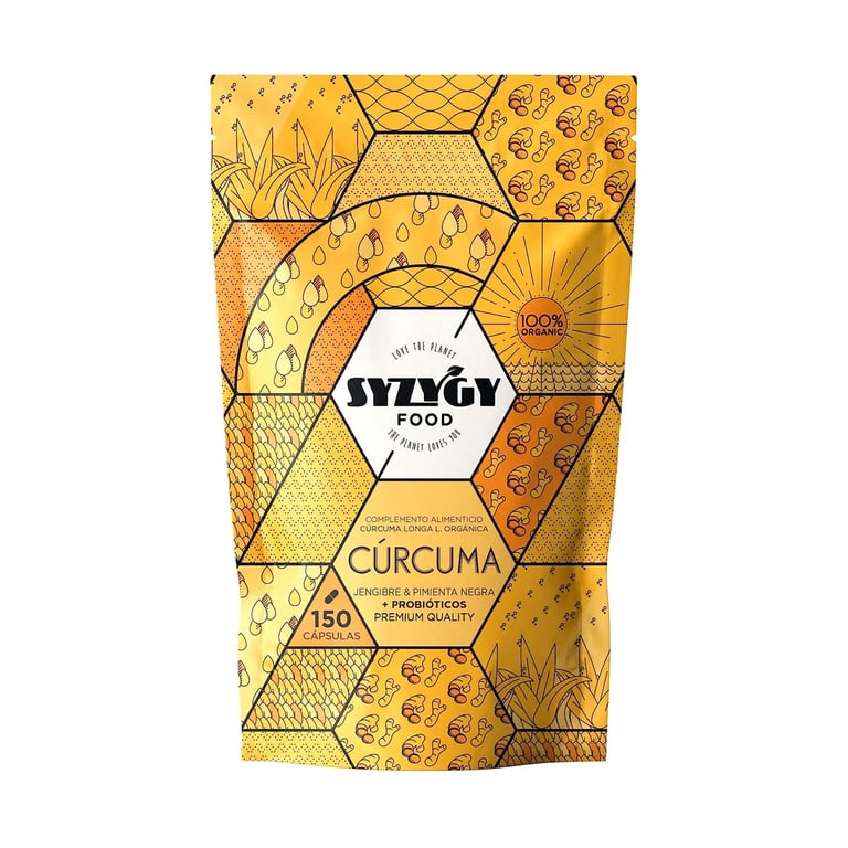 Curcuma Gingembre et Poivre Noir avec Probiotiques