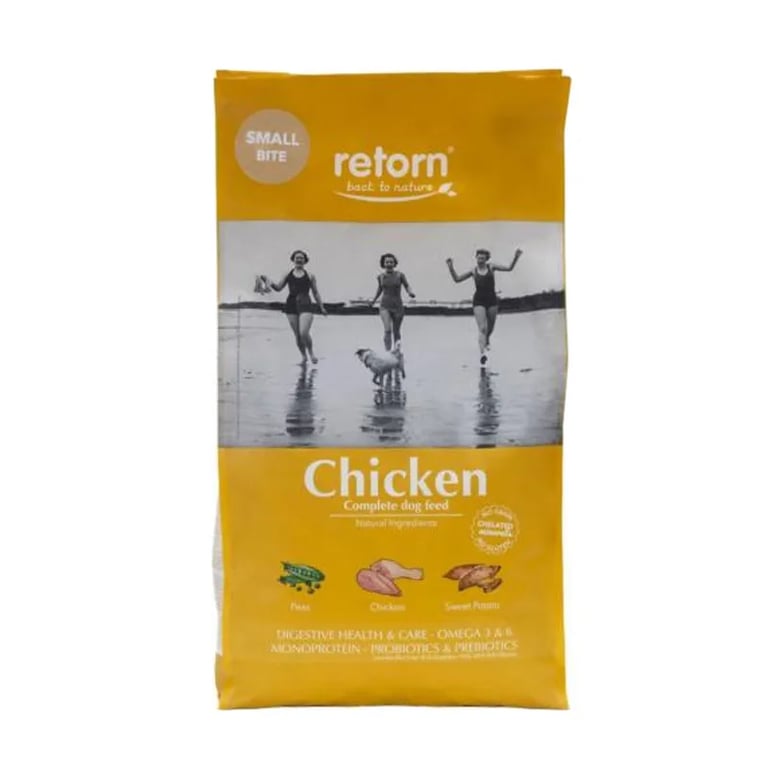 Croquettes Naturelles Pour Chien au Poulet