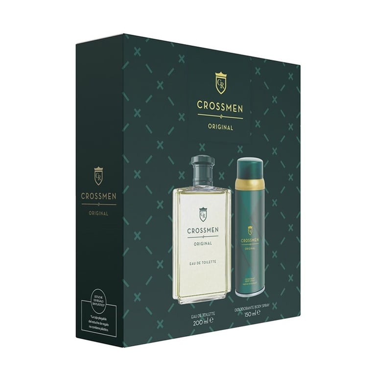 Crossmen Original Set EDT 200 ml + Desodorante 150 ml de Crossmen