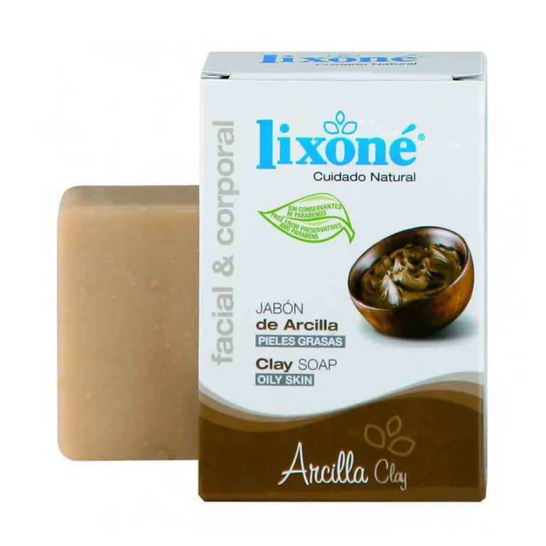 Jabón De Arcilla