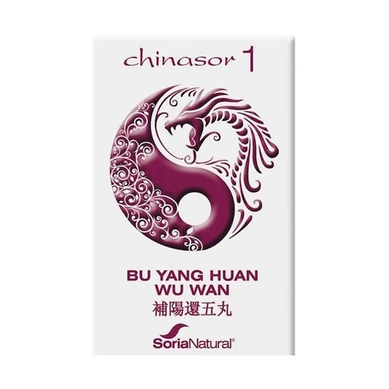 Chinasor 1 - Bu Yang Huang Wu Wan