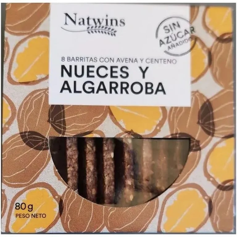 Barritas Nueces Algarroba Sesamo