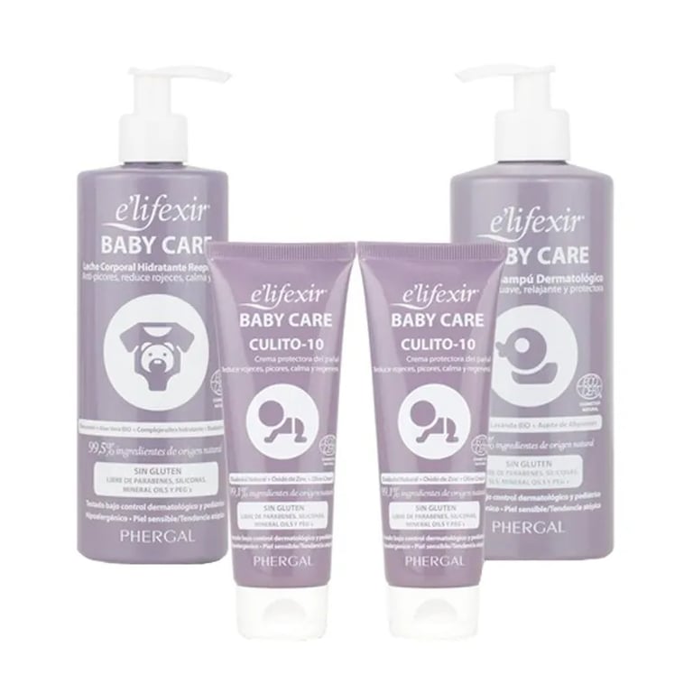 Baby Care Eco Pack Mit Grauer Babyausstattung