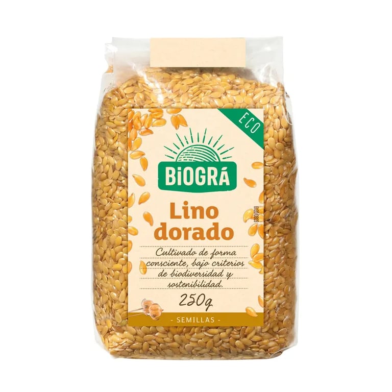SEMILLAS DE LINO DORADO BIO