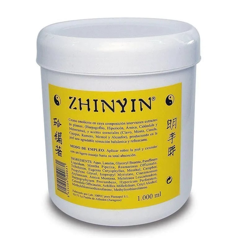 Zhin Yin Crème de Massage