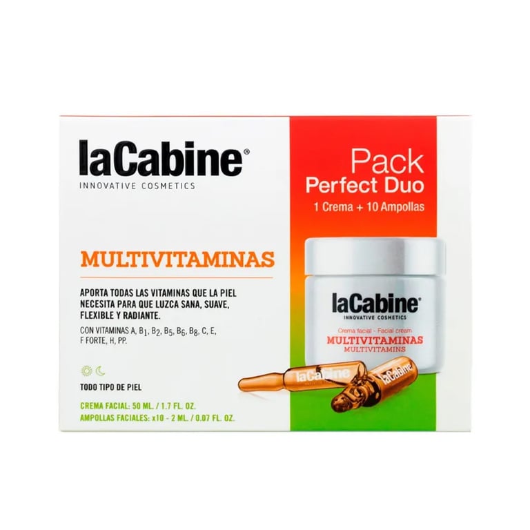 Perfect Multivitamine Set Crema 50 ml + 10 Fiale