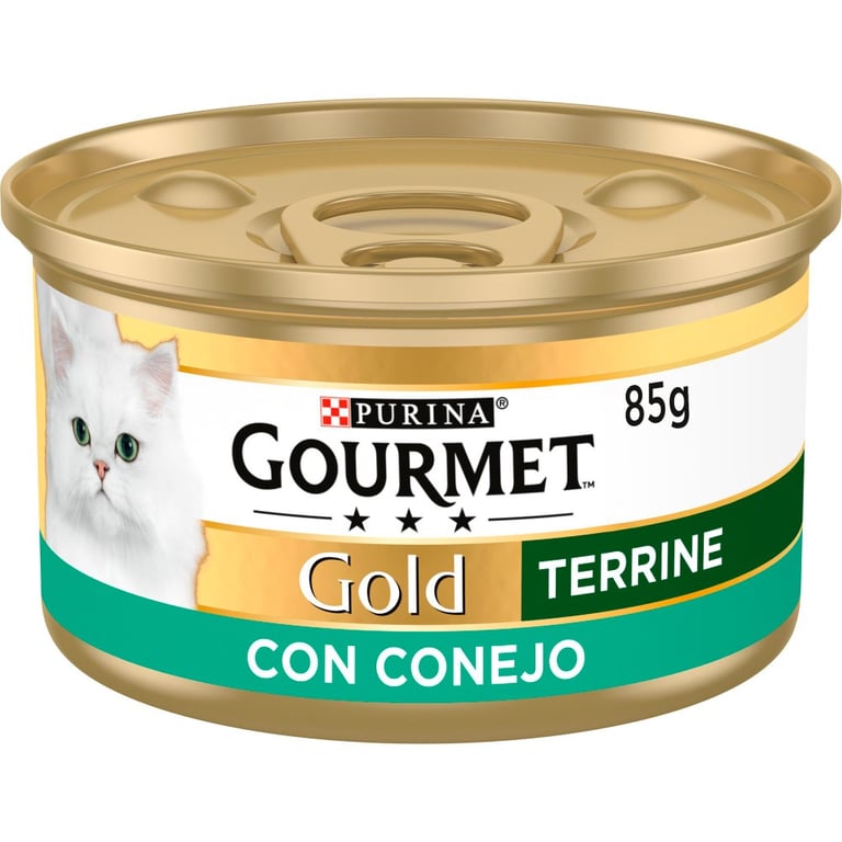 Gold Terrine Lapin - imagen 2 de 4