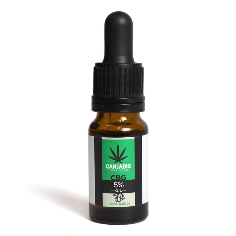 Aceite CBG 5%