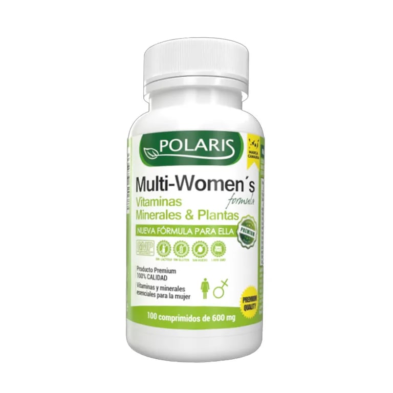 Multi Women´S Formula 600 Mg